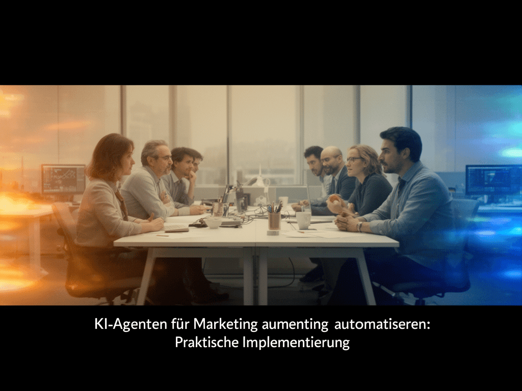 KI-Agenten für Marketing automatisieren: Praktische Implementierung