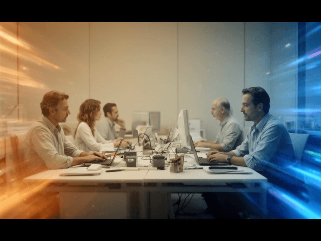 Der Wandel des Arbeitsmarktes durch die Verbreitung von KI-Agenten-Technologie