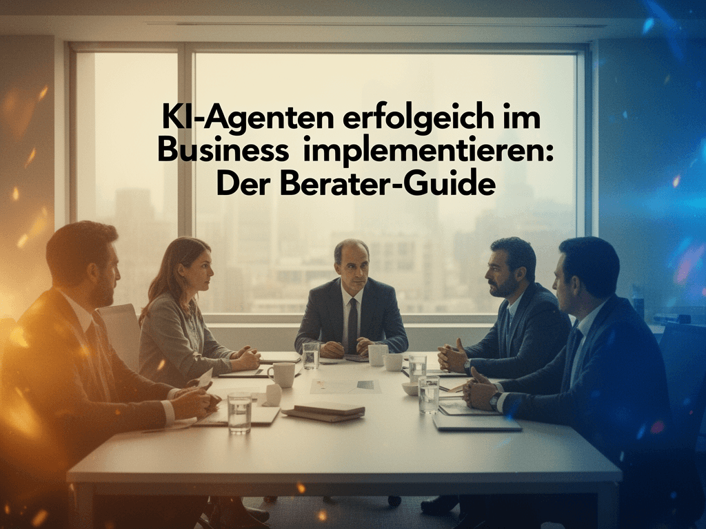 KI-Agenten erfolgreich im Business implementieren: Der Berater-Guide