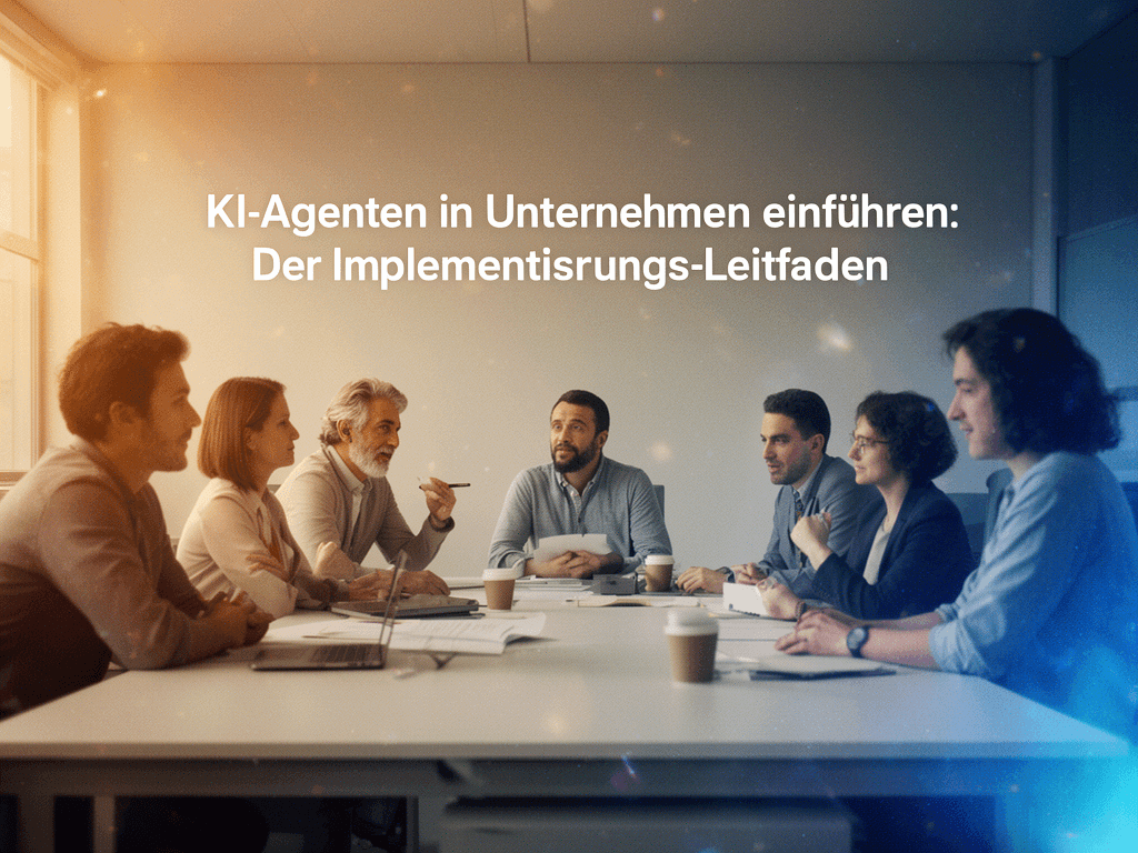 KI-Agenten in Unternehmen einführen: Der Implementierungs-Leitfaden