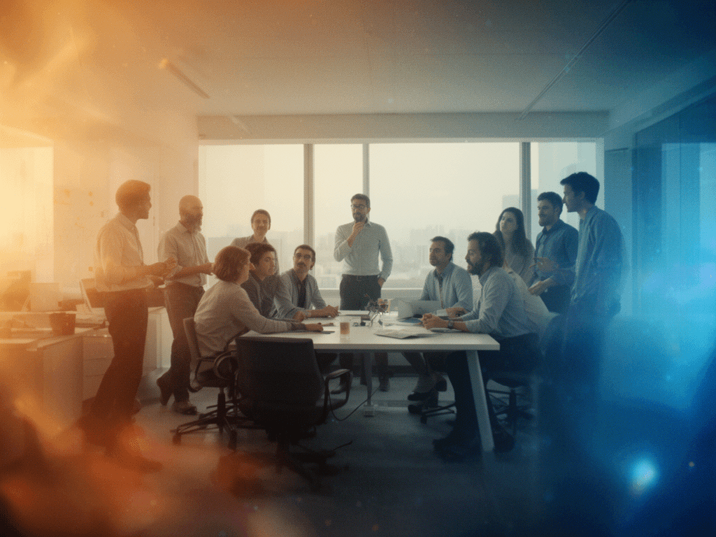 Strategien zur Skalierung eines KI-Agenten-Teams über Abteilungsgrenzen hinweg